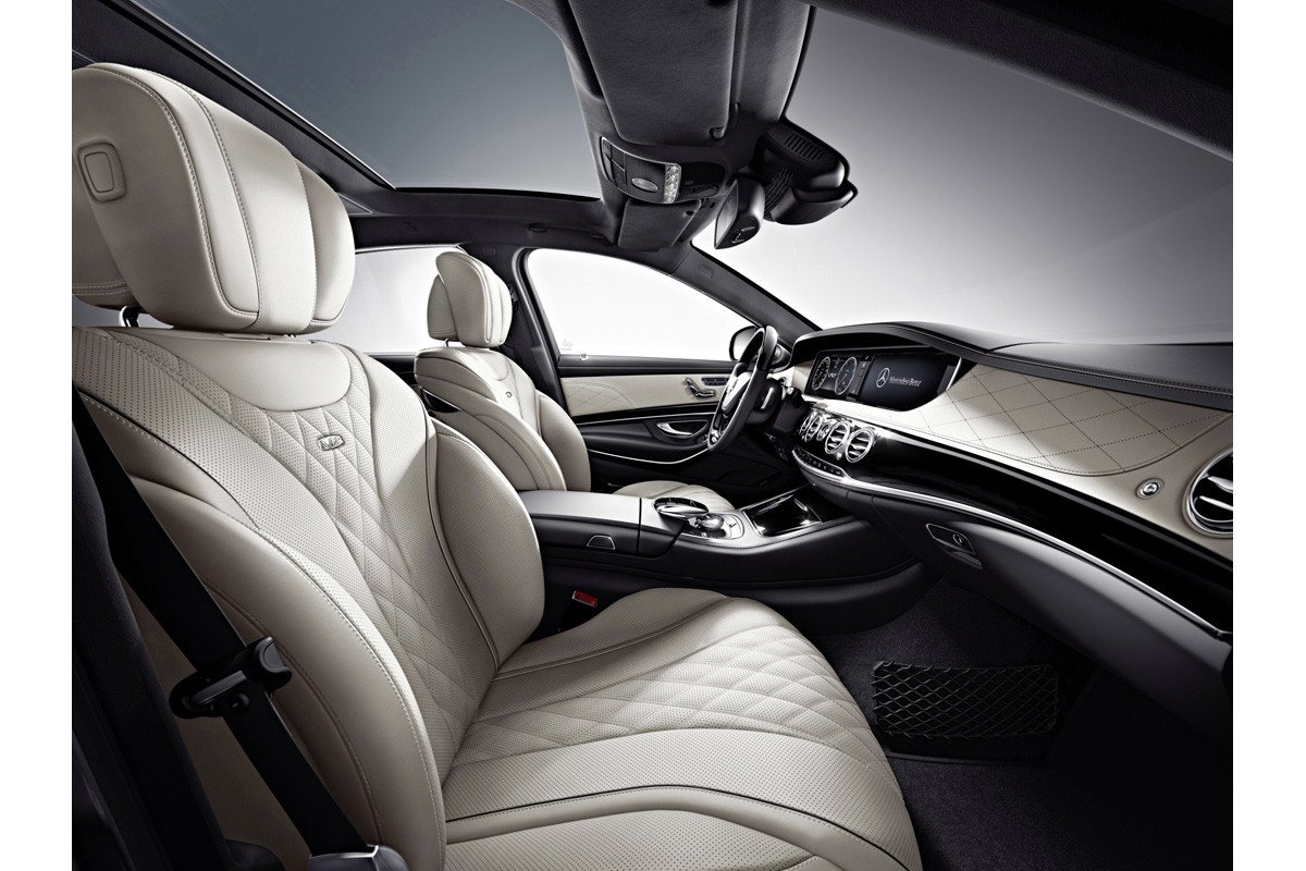 Mercedes S 600: larga vida al V12