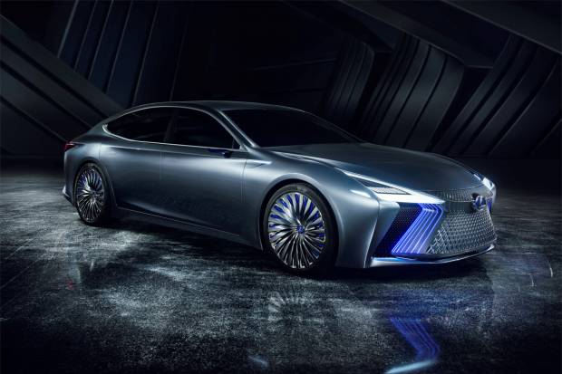 Lexus LS+ Concept, el prototipo autónomo
