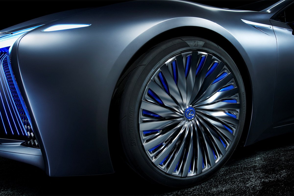 Lexus LS+ Concept, el prototipo autónomo