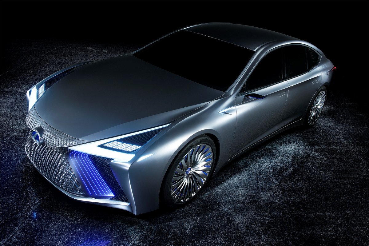 Lexus LS+ Concept, el prototipo autónomo