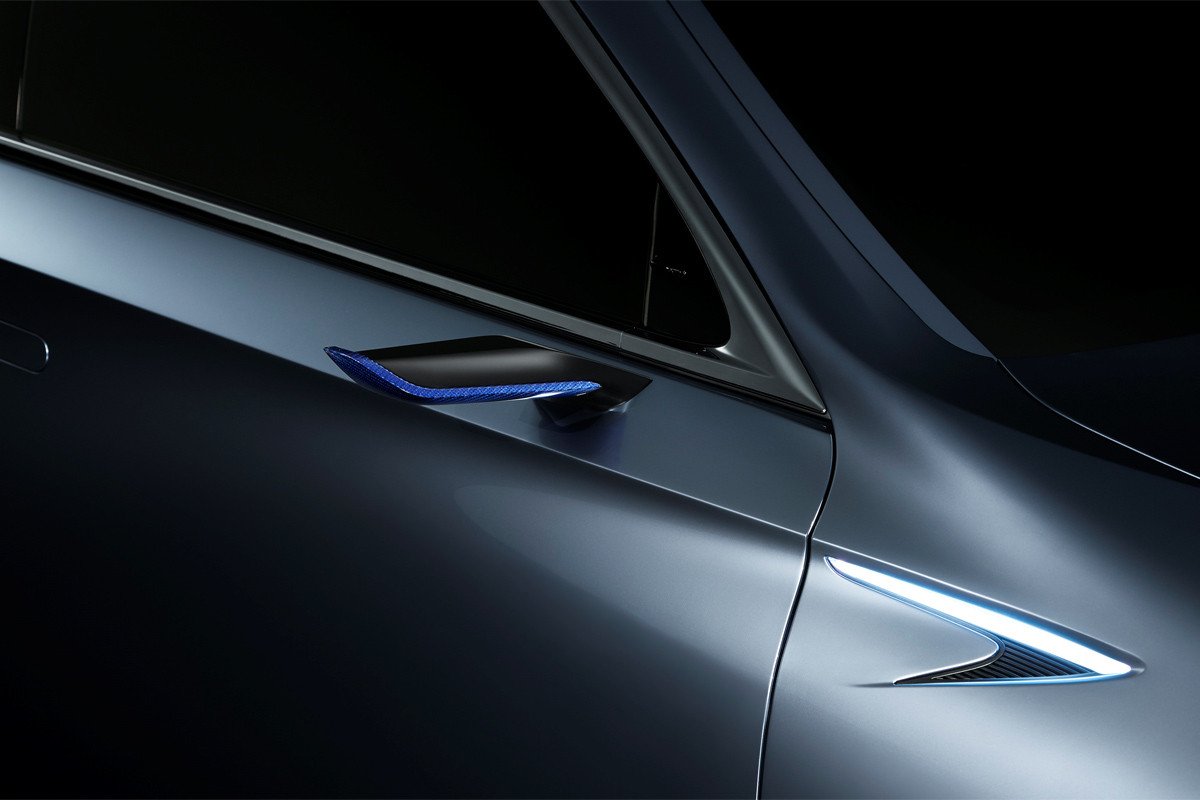 Lexus LS+ Concept, el prototipo autónomo