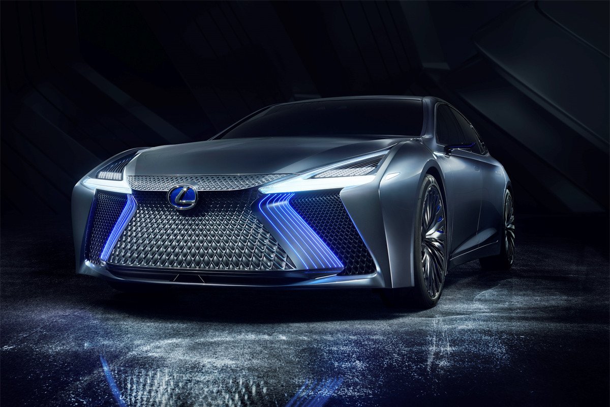 Lexus LS+ Concept, el prototipo autónomo