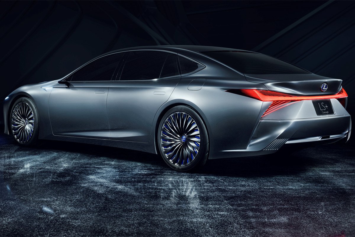 Lexus LS+ Concept, el prototipo autónomo