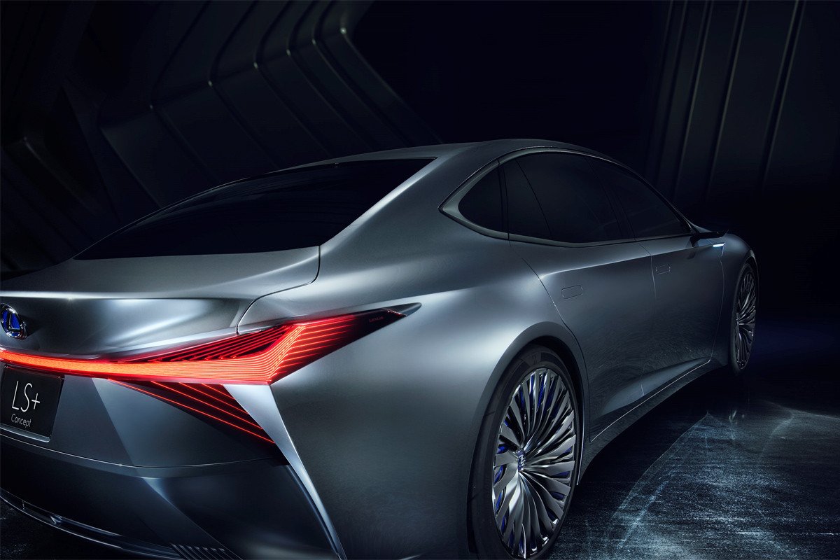 Lexus LS+ Concept, el prototipo autónomo