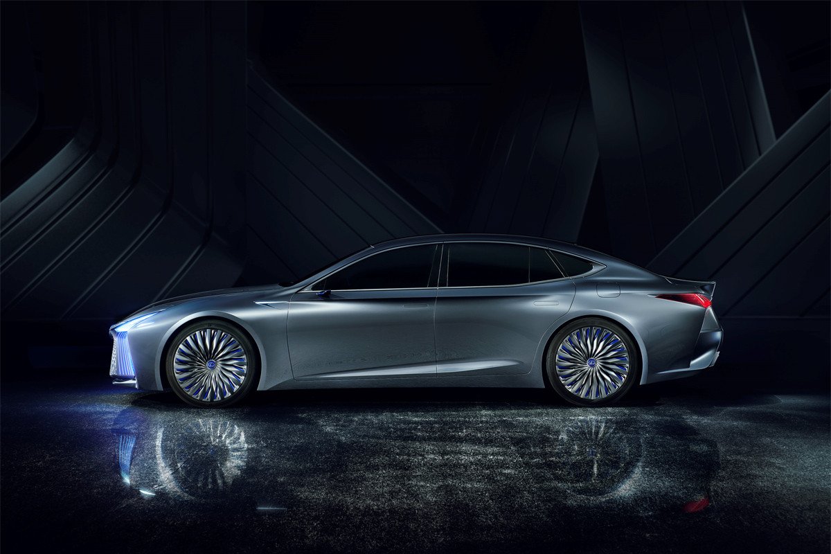 Lexus LS+ Concept, el prototipo autónomo