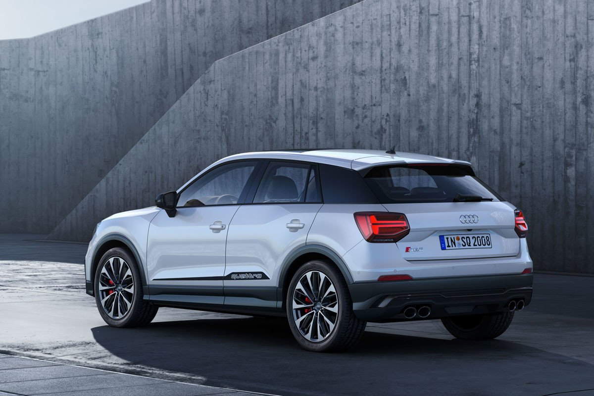Nuevo Audi SQ2: 0-100 km/h en 4,8 segundos