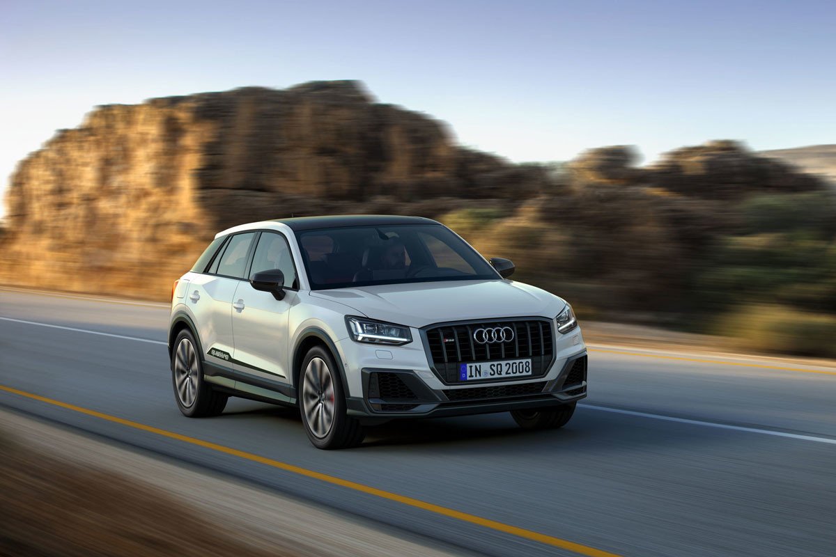 Nuevo Audi SQ2: 0-100 km/h en 4,8 segundos