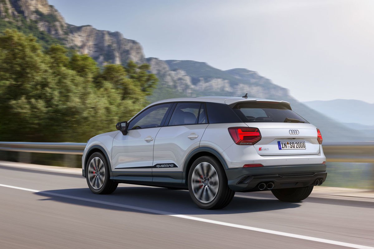 Nuevo Audi SQ2: 0-100 km/h en 4,8 segundos