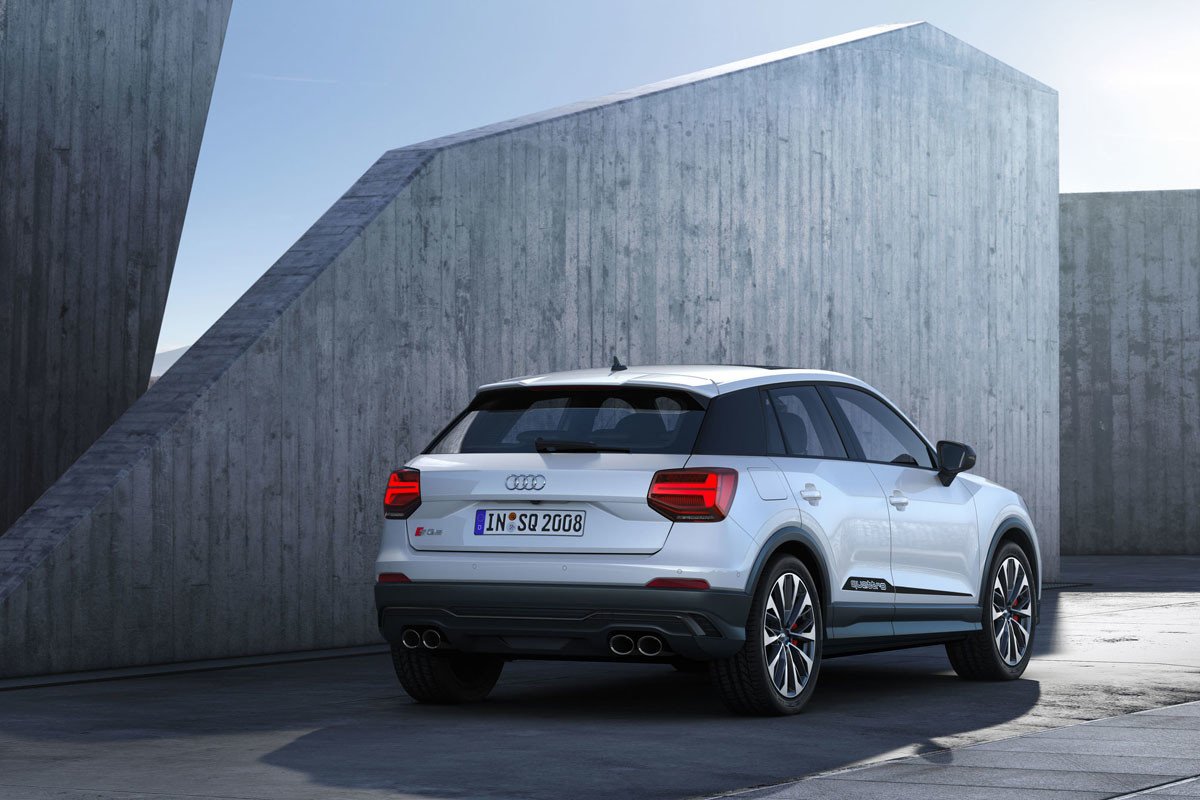 Nuevo Audi SQ2: 0-100 km/h en 4,8 segundos