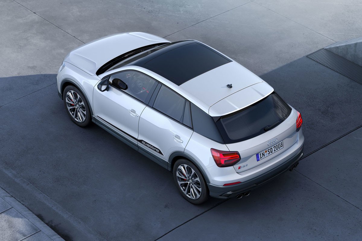 Nuevo Audi SQ2: 0-100 km/h en 4,8 segundos