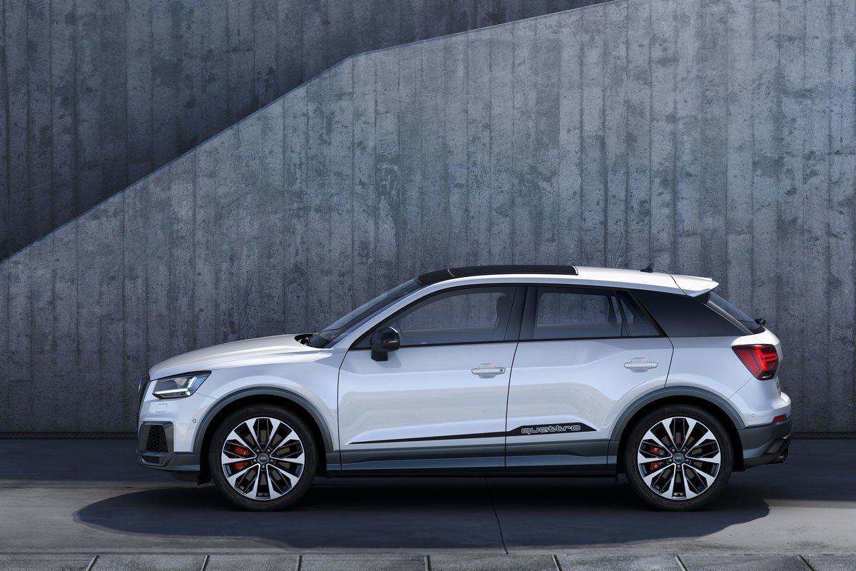 Nuevo Audi SQ2: 0-100 km/h en 4,8 segundos