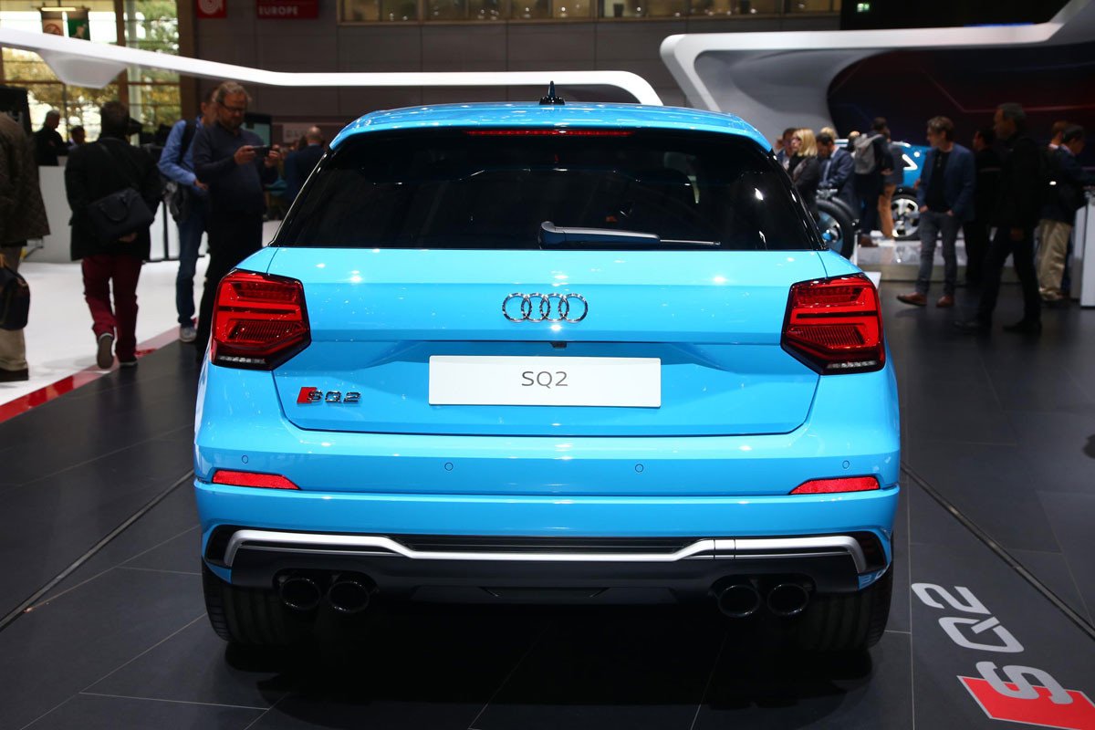 Nuevo Audi SQ2: 0-100 km/h en 4,8 segundos
