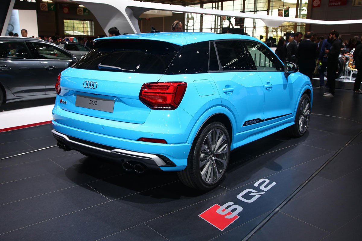 Nuevo Audi SQ2: 0-100 km/h en 4,8 segundos