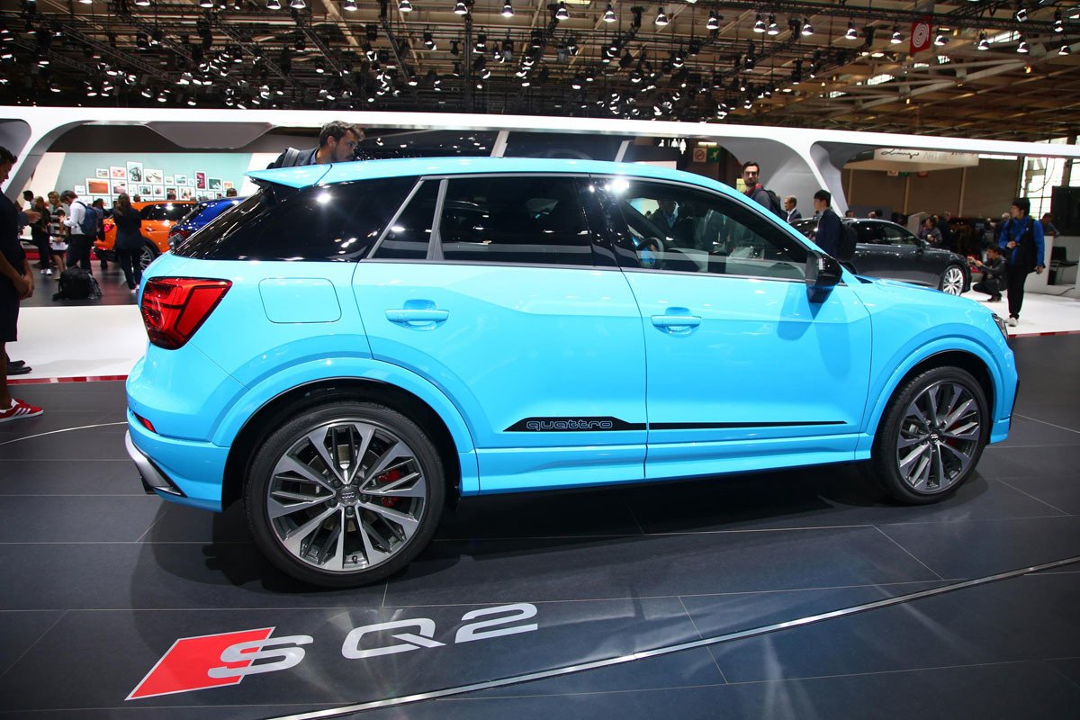 Nuevo Audi SQ2: 0-100 km/h en 4,8 segundos