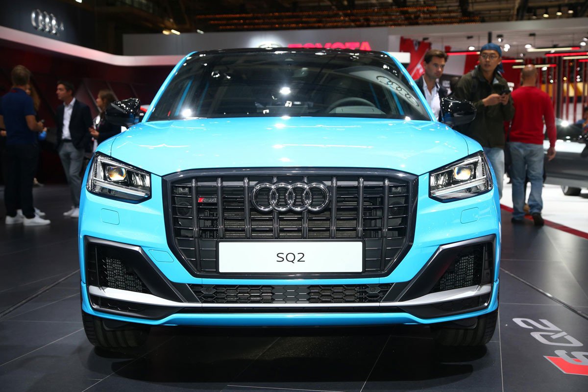 Nuevo Audi SQ2: 0-100 km/h en 4,8 segundos