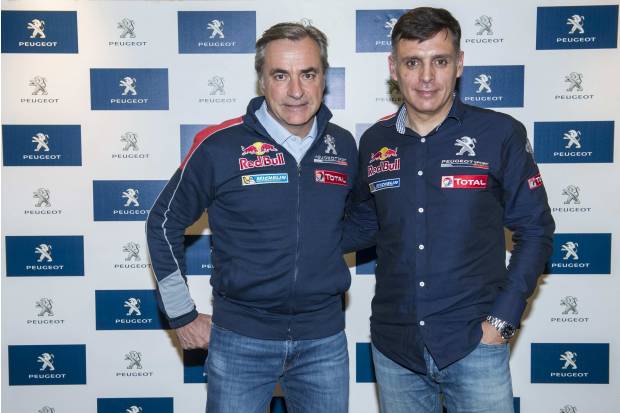 Carlos Sainz y Lucas Cruz, a por la victoria en el Rally Dakar 2016