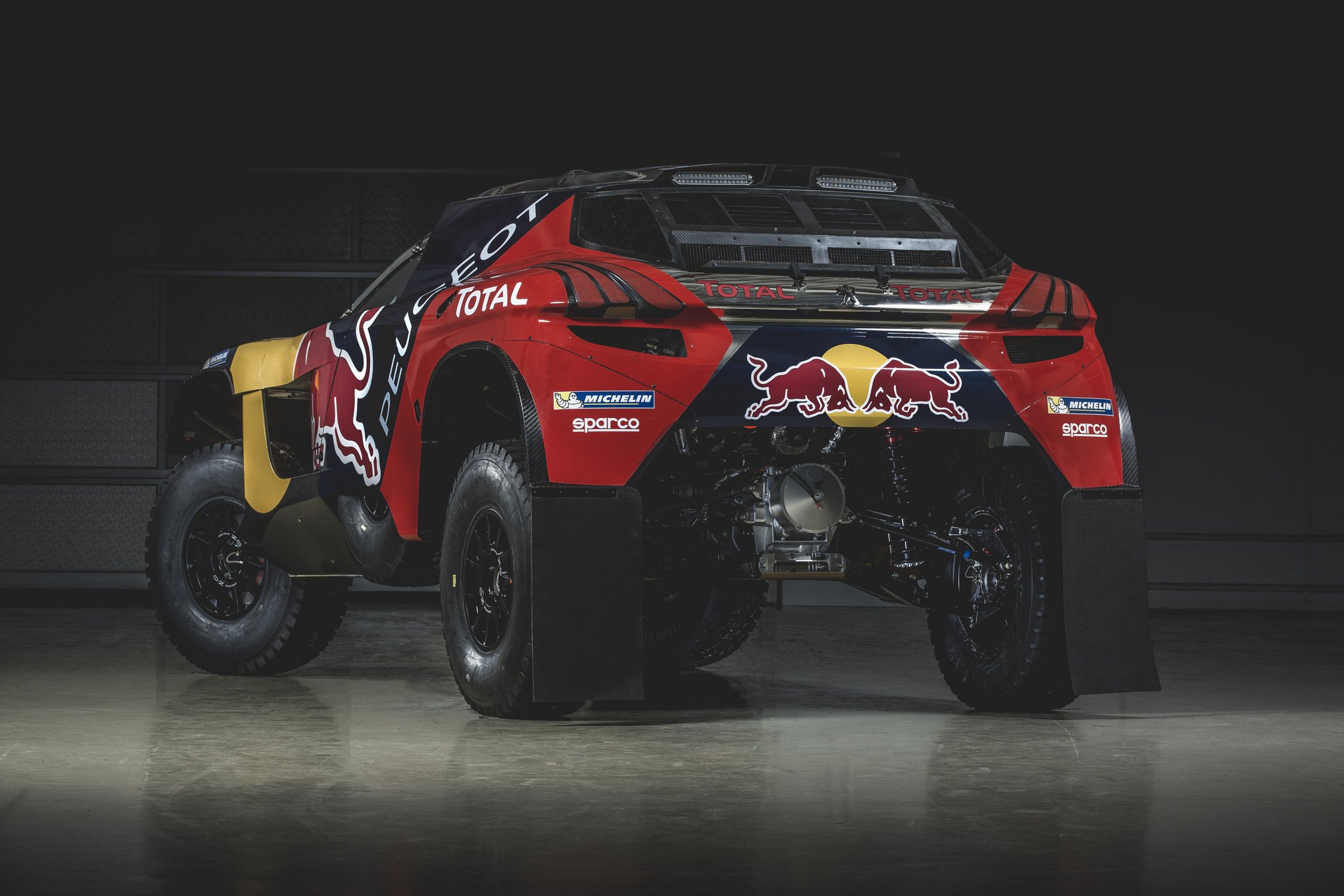 Carlos Sainz y Lucas Cruz, a por la victoria en el Rally Dakar 2016