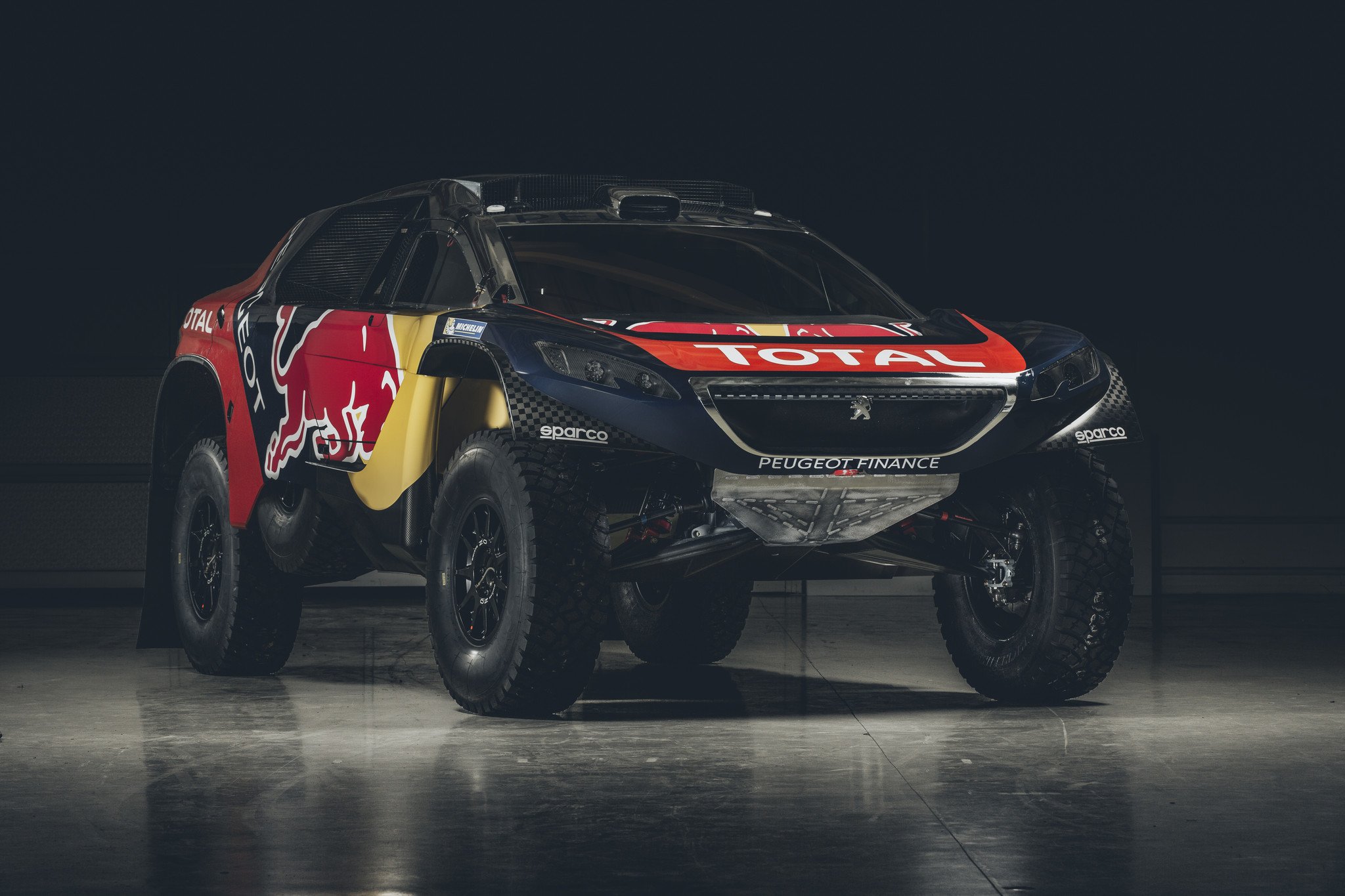 Carlos Sainz y Lucas Cruz, a por la victoria en el Rally Dakar 2016