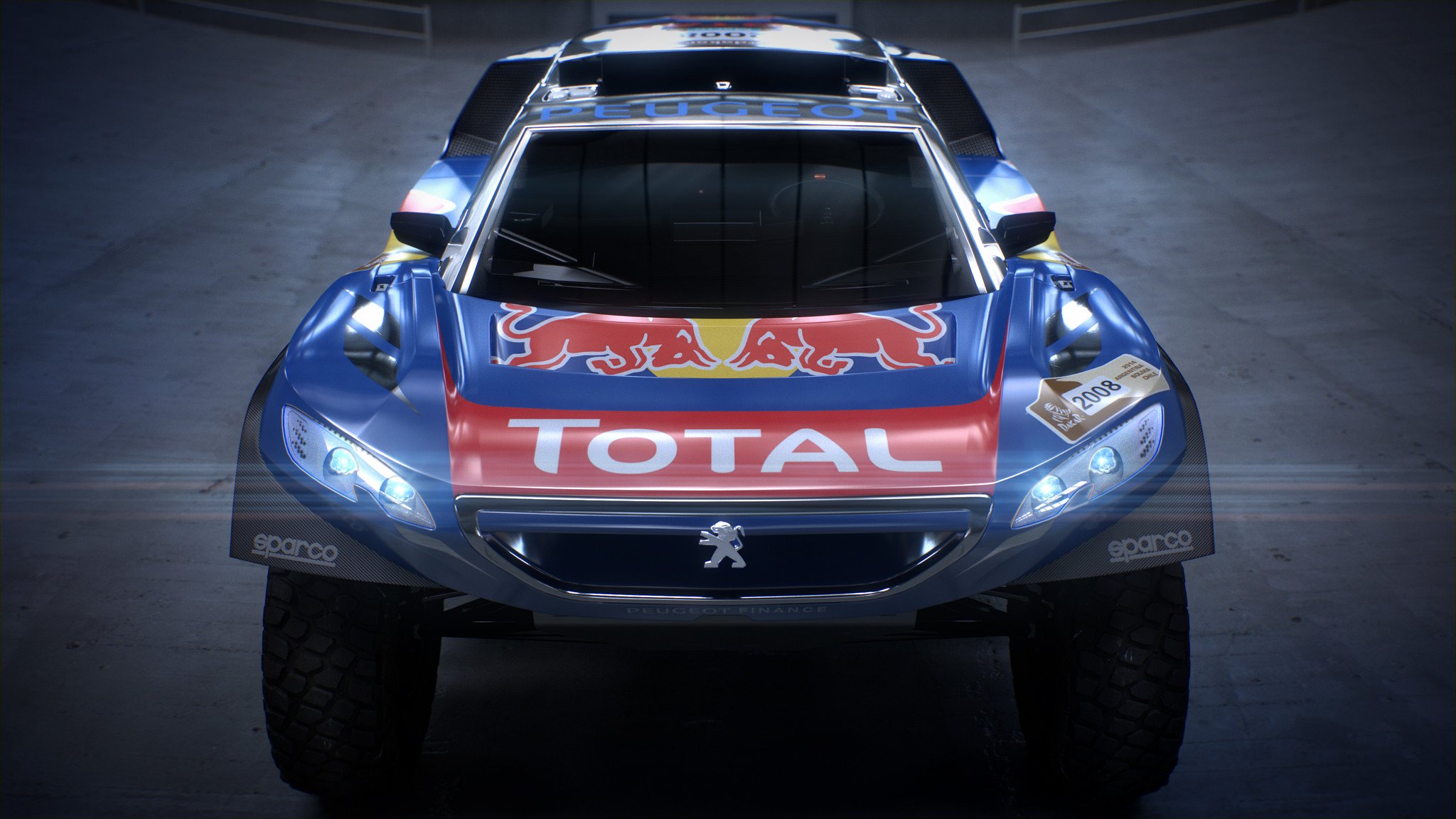 Carlos Sainz y Lucas Cruz, a por la victoria en el Rally Dakar 2016