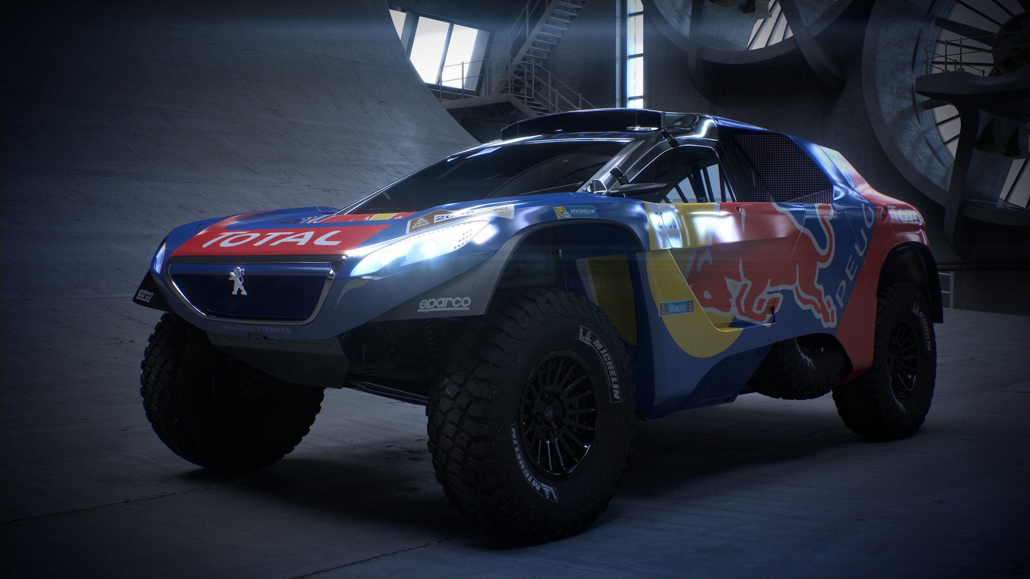 Carlos Sainz y Lucas Cruz, a por la victoria en el Rally Dakar 2016