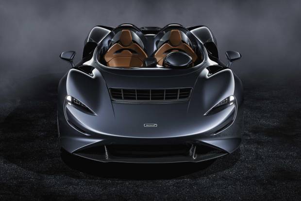 McLaren Elva: un roadster sin techo ni parabrisas