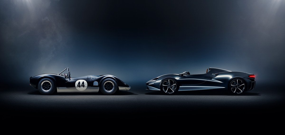 McLaren Elva: un roadster sin techo ni parabrisas
