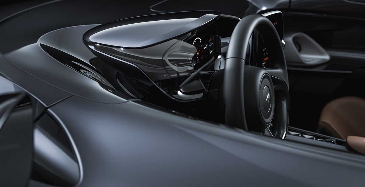 McLaren Elva: un roadster sin techo ni parabrisas