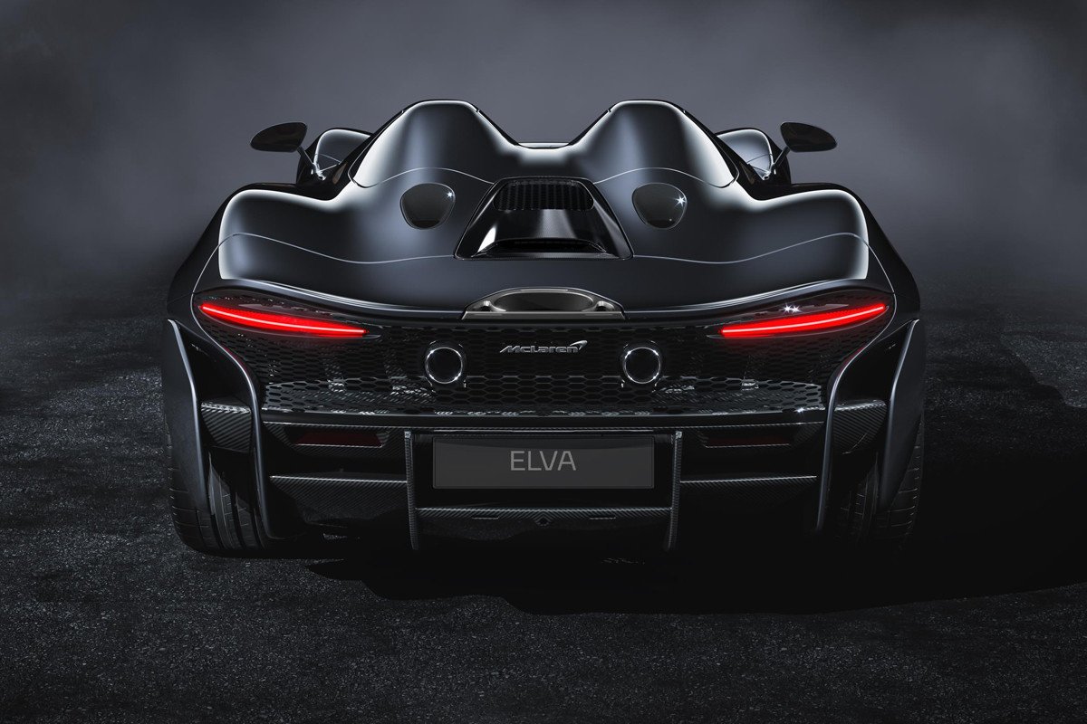 McLaren Elva: un roadster sin techo ni parabrisas