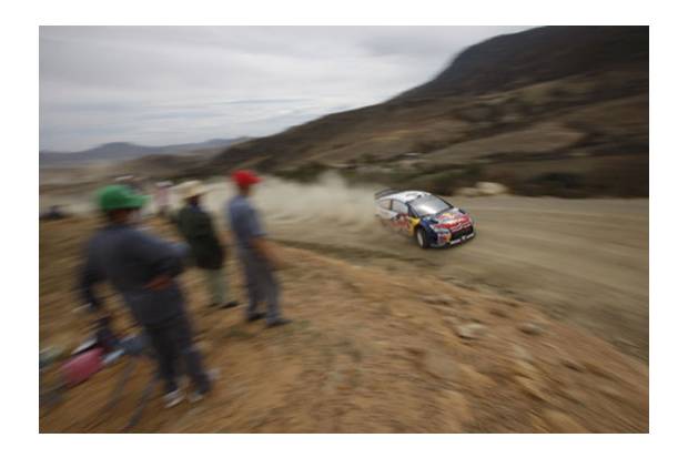 WRC: Rallye de México, histórico triplete de Citroën