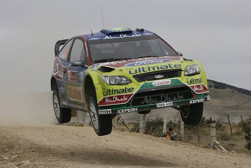 WRC: Rallye de México, histórico triplete de Citroën