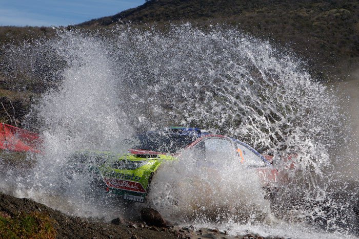 WRC: Rallye de México, histórico triplete de Citroën