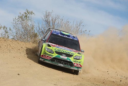 WRC: Rallye de México, histórico triplete de Citroën