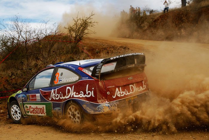 WRC: Rallye de México, histórico triplete de Citroën