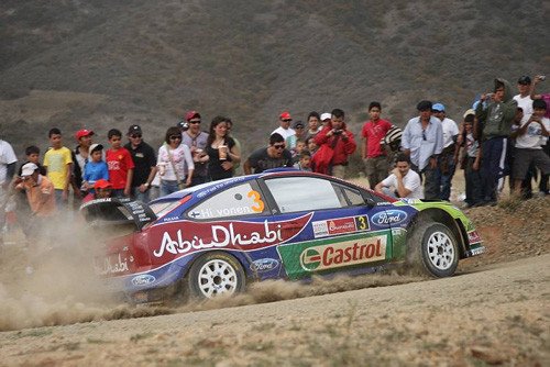 WRC: Rallye de México, histórico triplete de Citroën