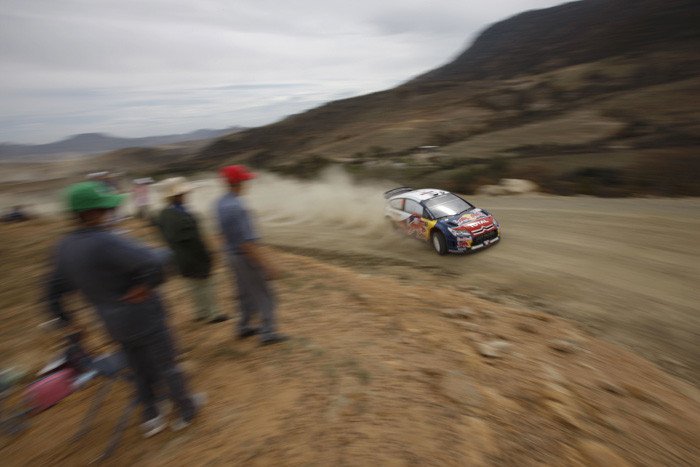 WRC: Rallye de México, histórico triplete de Citroën