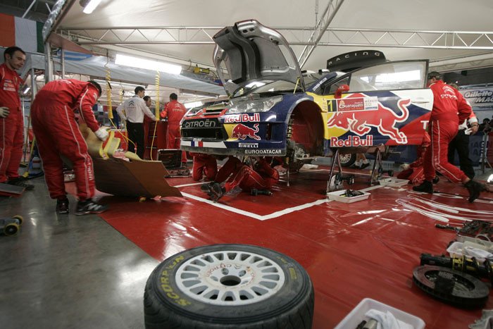 WRC: Rallye de México, histórico triplete de Citroën