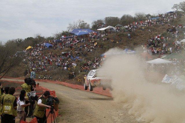 WRC: Rallye de México, histórico triplete de Citroën