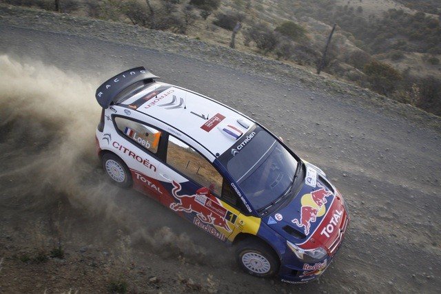WRC: Rallye de México, histórico triplete de Citroën