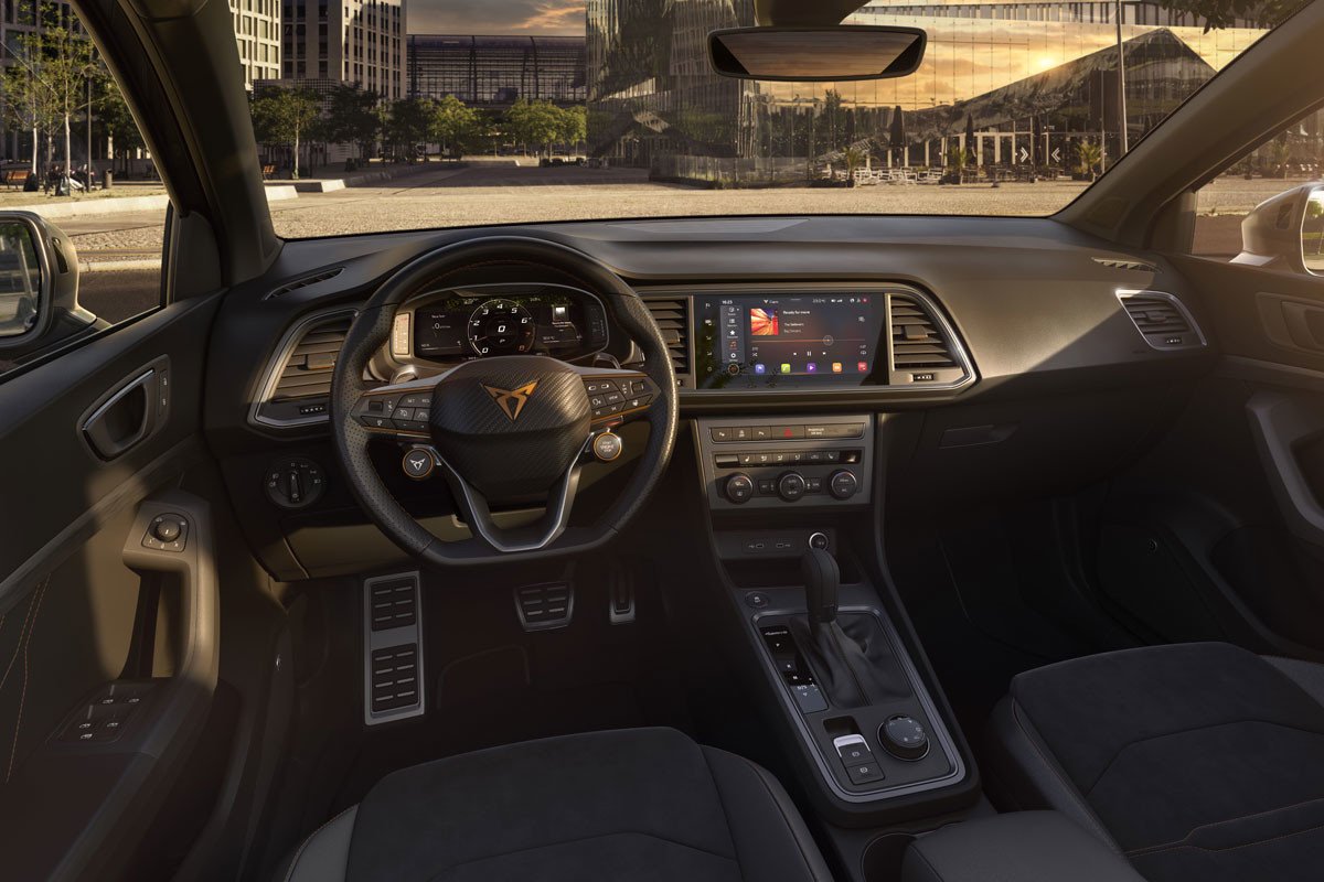 CUPRA Ateca 190