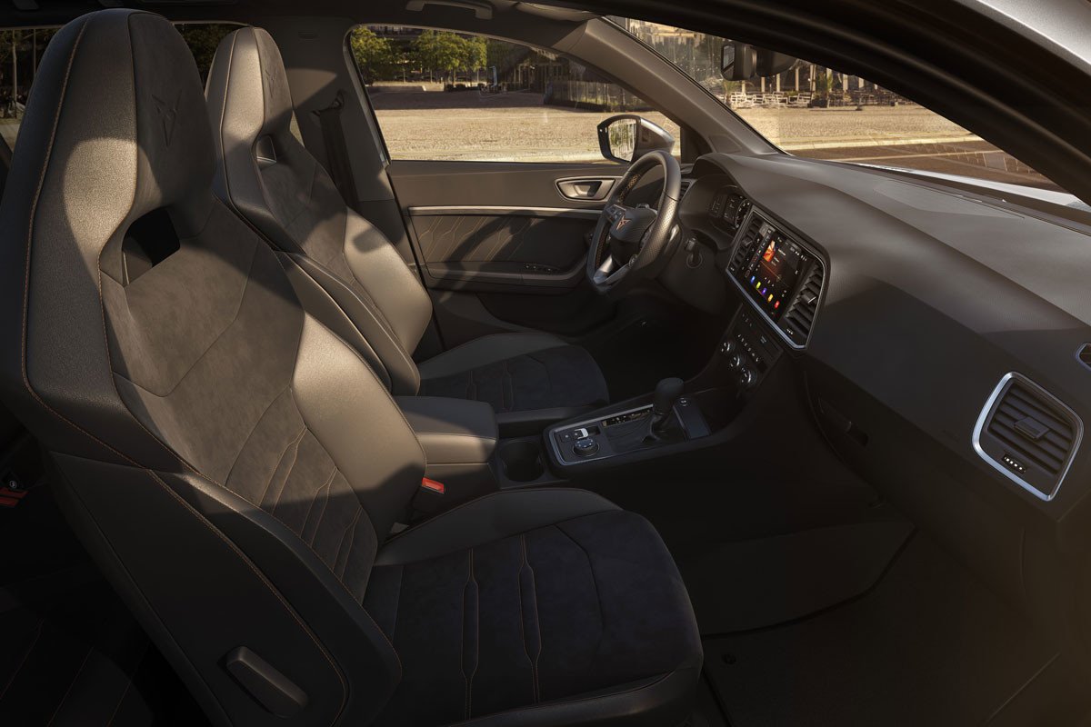 CUPRA Ateca 190