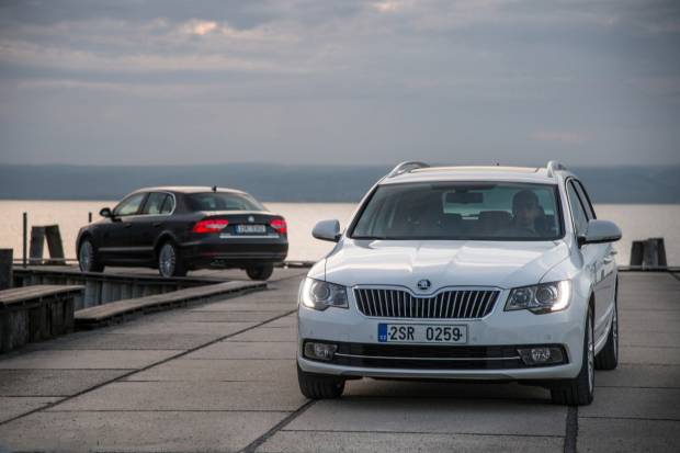 Prueba: nuevos Skoda Superb y Superb Combi 