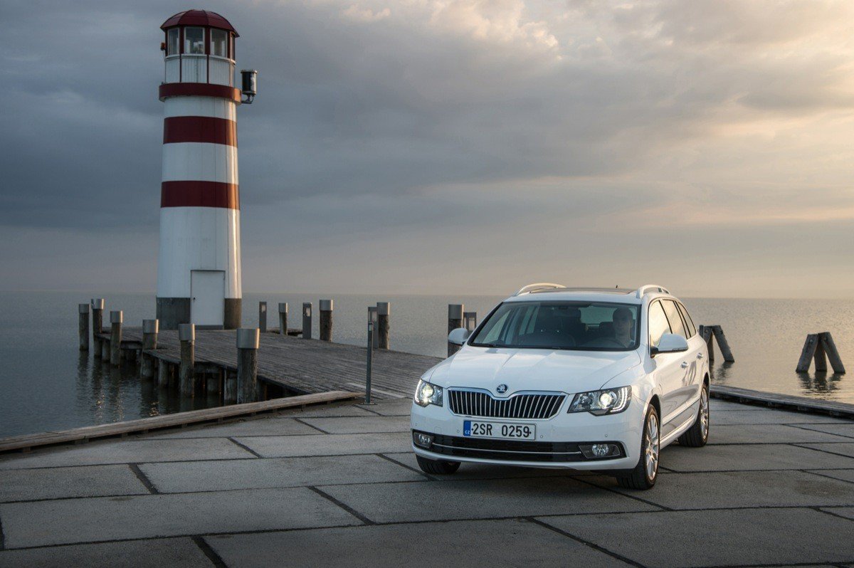 Prueba: nuevos Skoda Superb y Superb Combi 