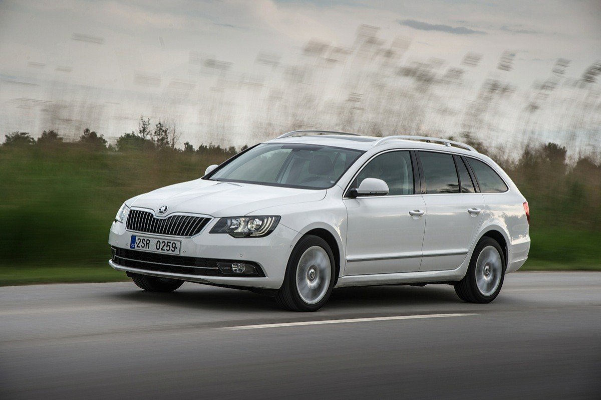 Prueba: nuevos Skoda Superb y Superb Combi 
