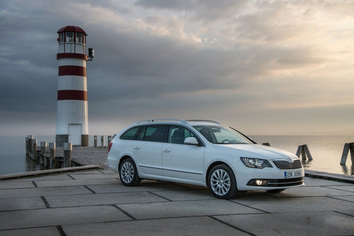 Prueba: nuevos Skoda Superb y Superb Combi 
