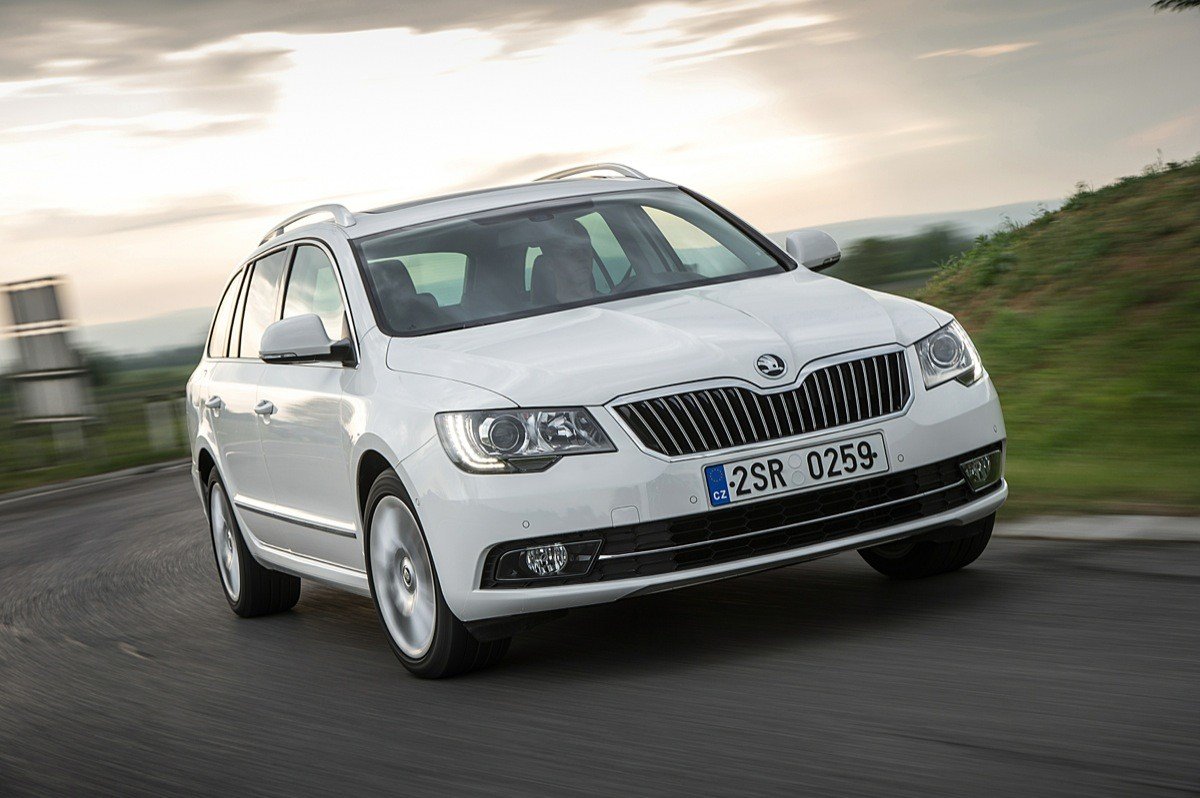 Prueba: nuevos Skoda Superb y Superb Combi 