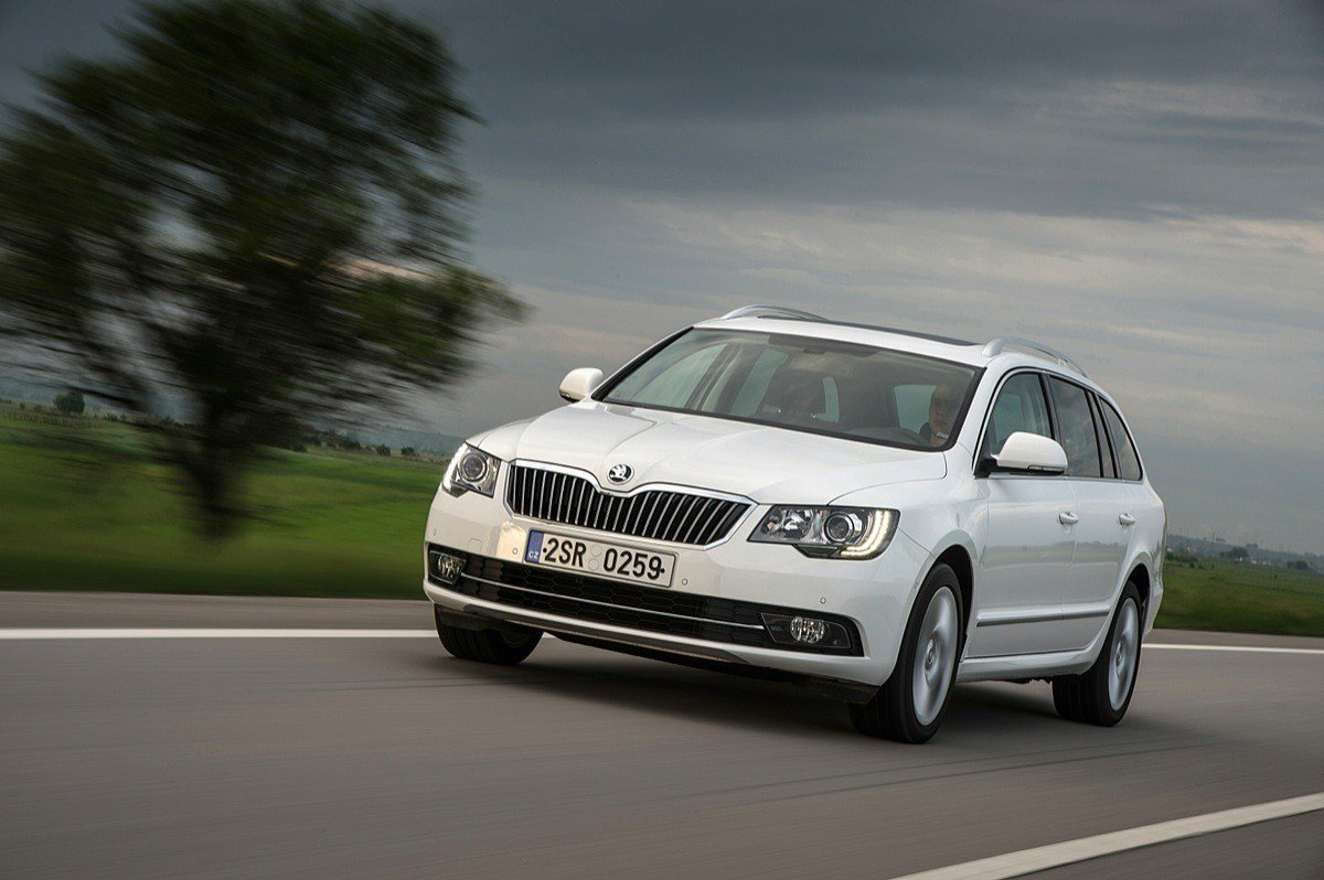 Prueba: nuevos Skoda Superb y Superb Combi 