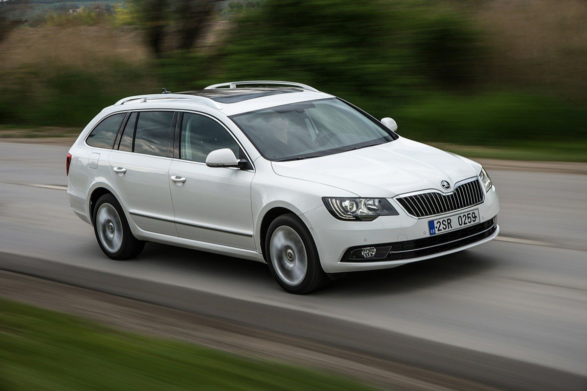 Prueba: nuevos Skoda Superb y Superb Combi 