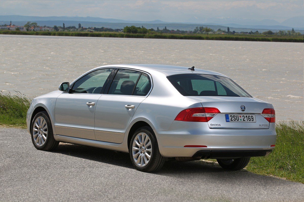 Prueba: nuevos Skoda Superb y Superb Combi 
