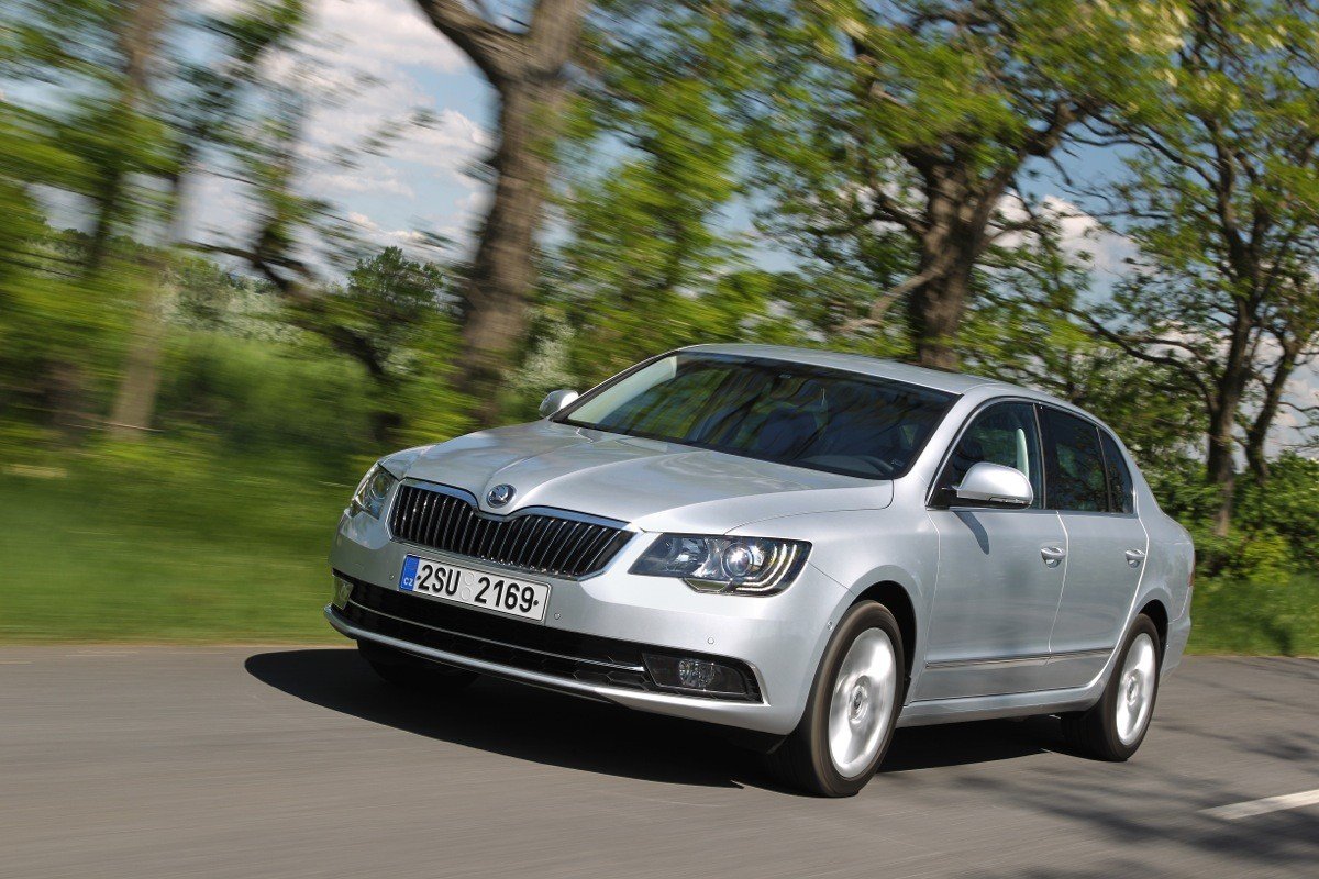 Prueba: nuevos Skoda Superb y Superb Combi 