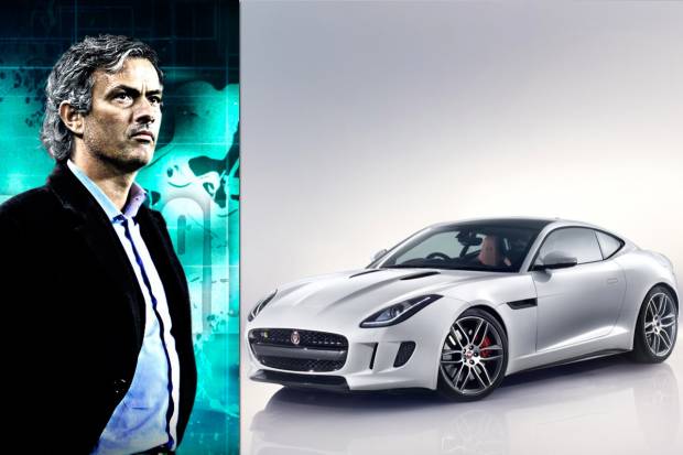 Jaguar F-Type Coupé, el coche de José Mourinho